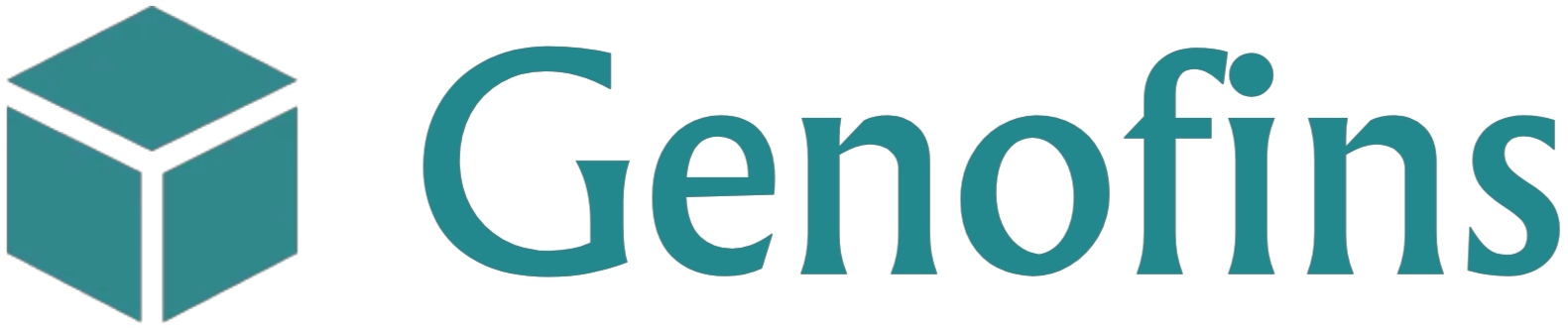 Genofins Primary Logo